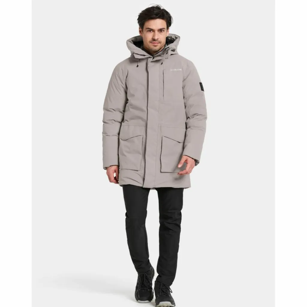 Didriksons Winterjacken|Mäntel<· AKILLES 2 ash brown