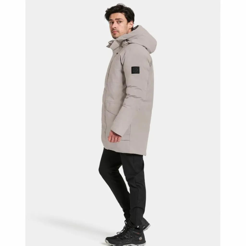 Didriksons Winterjacken|Mäntel<· AKILLES 2 ash brown
