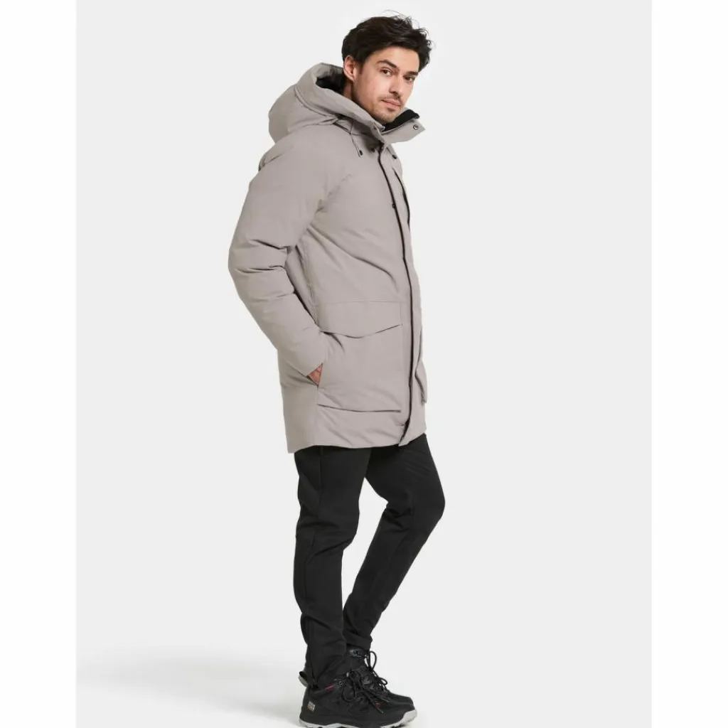 Didriksons Winterjacken|Mäntel<· AKILLES 2 ash brown