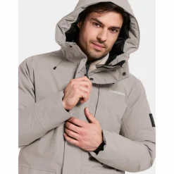 Didriksons Winterjacken|Mäntel<· AKILLES 2 ash brown