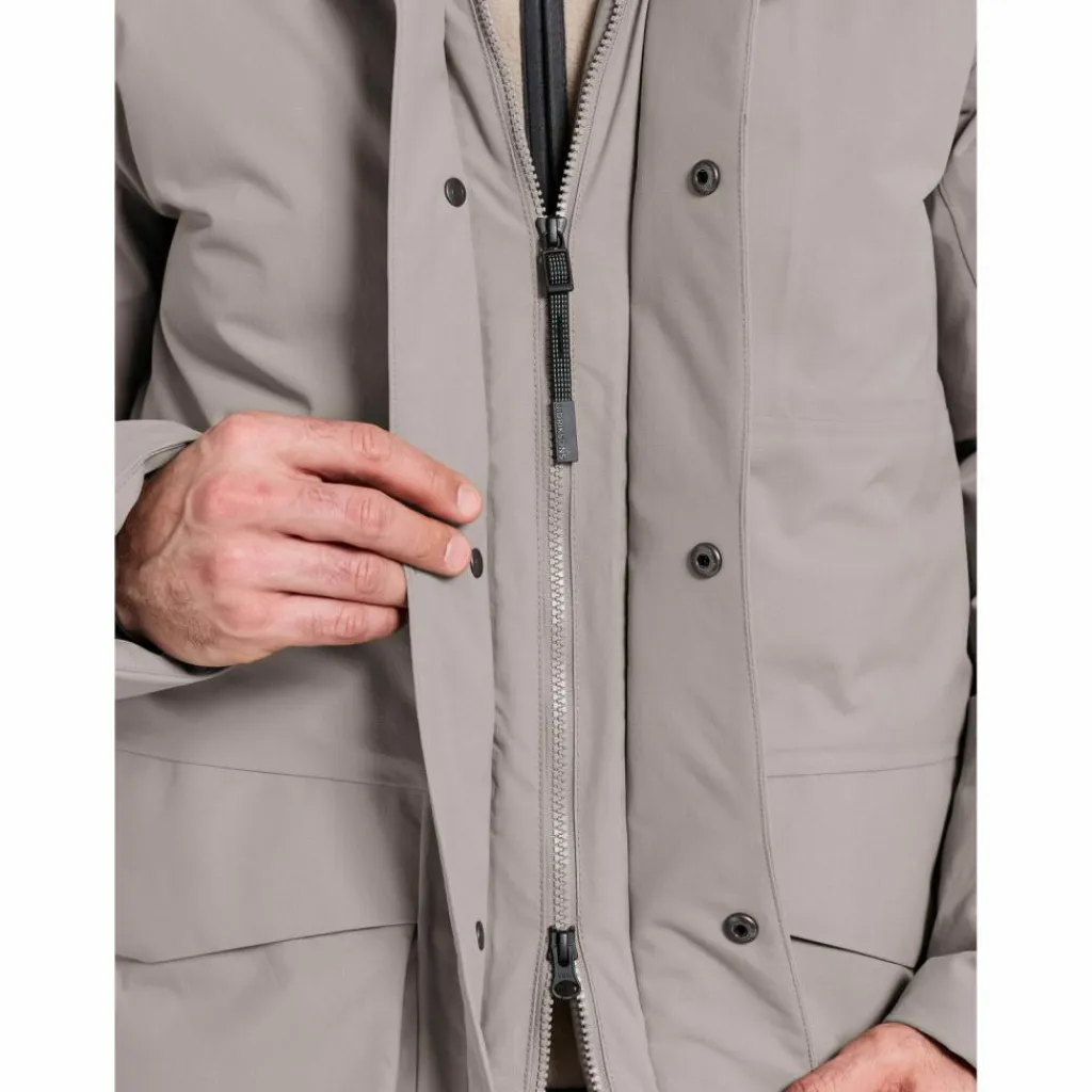 Didriksons Winterjacken|Mäntel<· AKILLES 2 ash brown