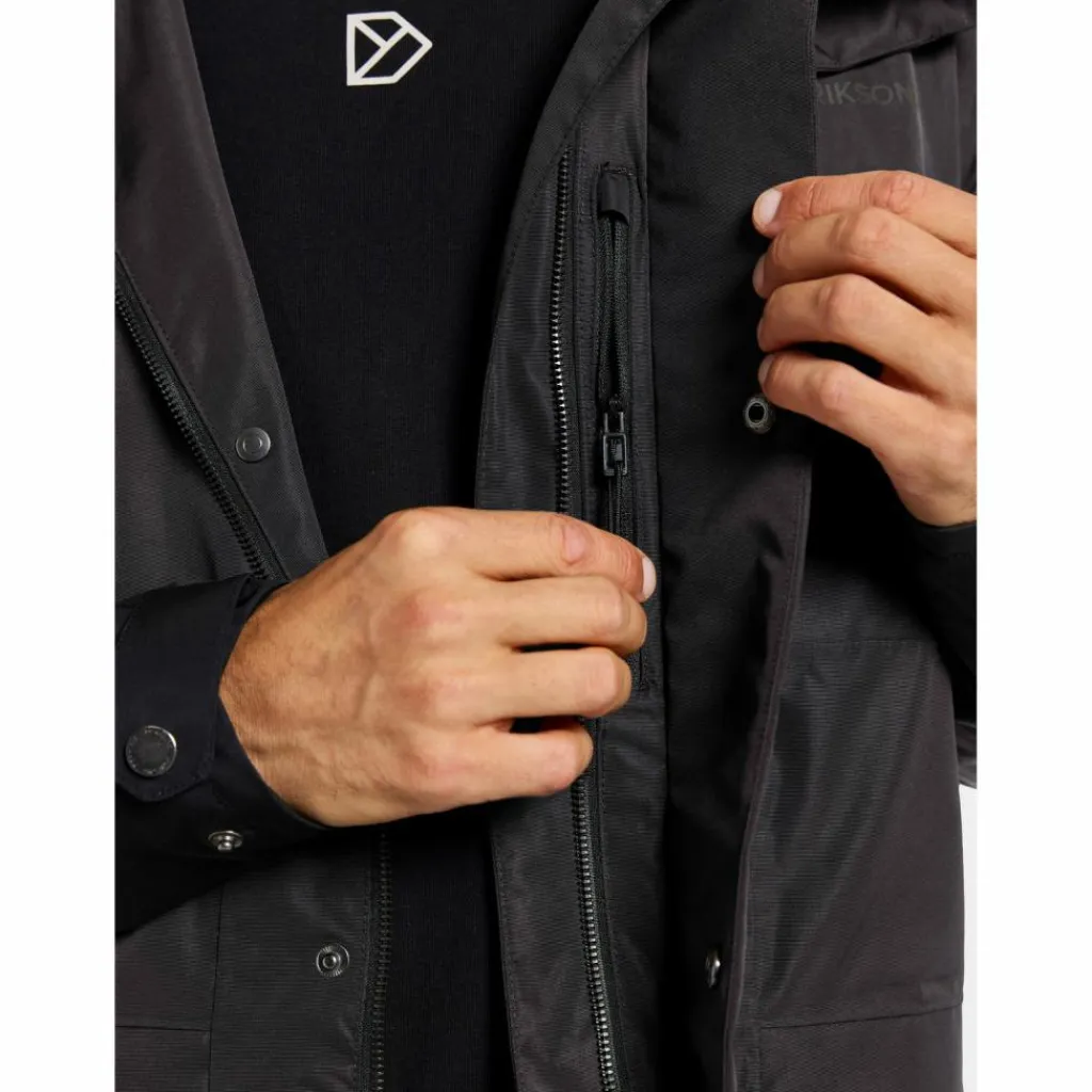 Didriksons Jacken|Mäntel<· ANDREAS 2 black