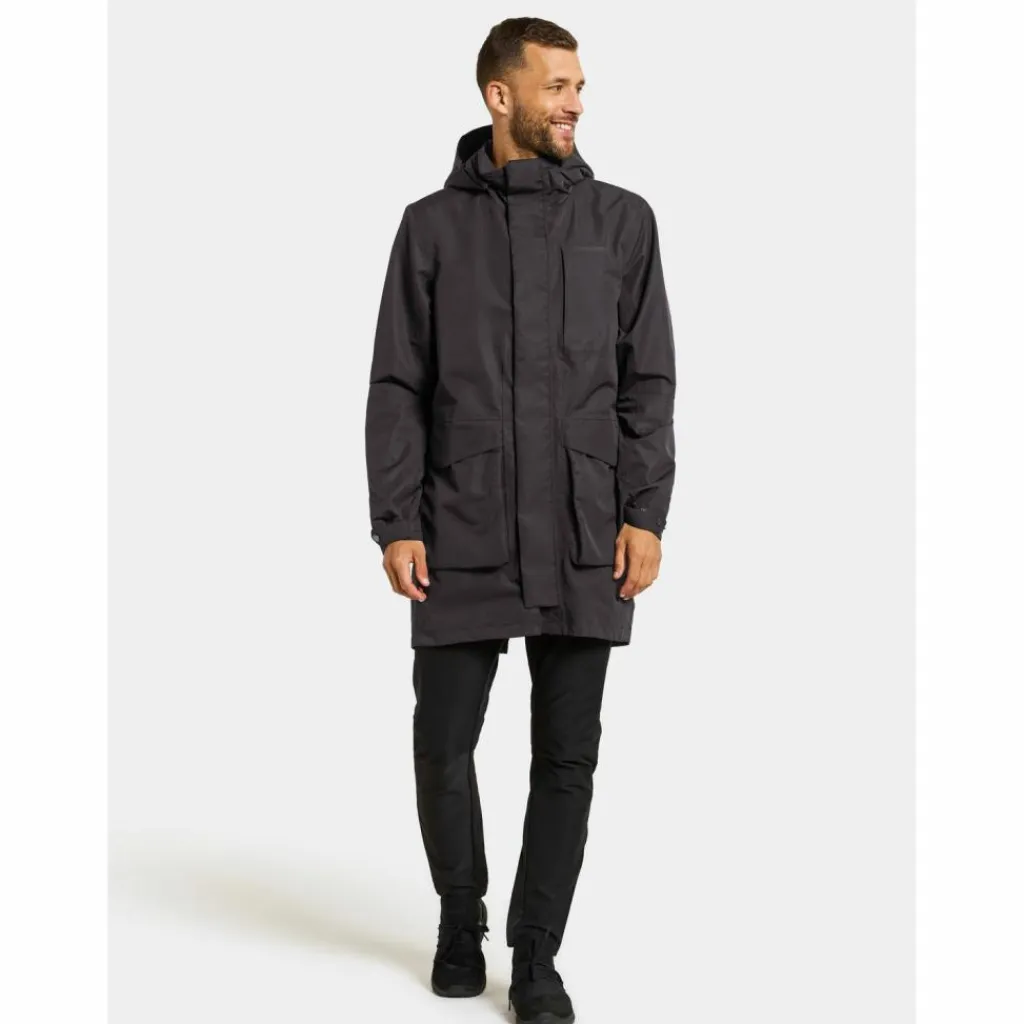 Didriksons Jacken|Mäntel<· ANDREAS 2 black