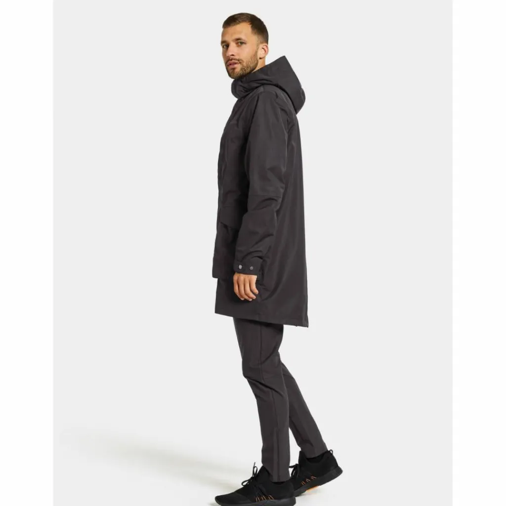 Didriksons Jacken|Mäntel<· ANDREAS 2 black
