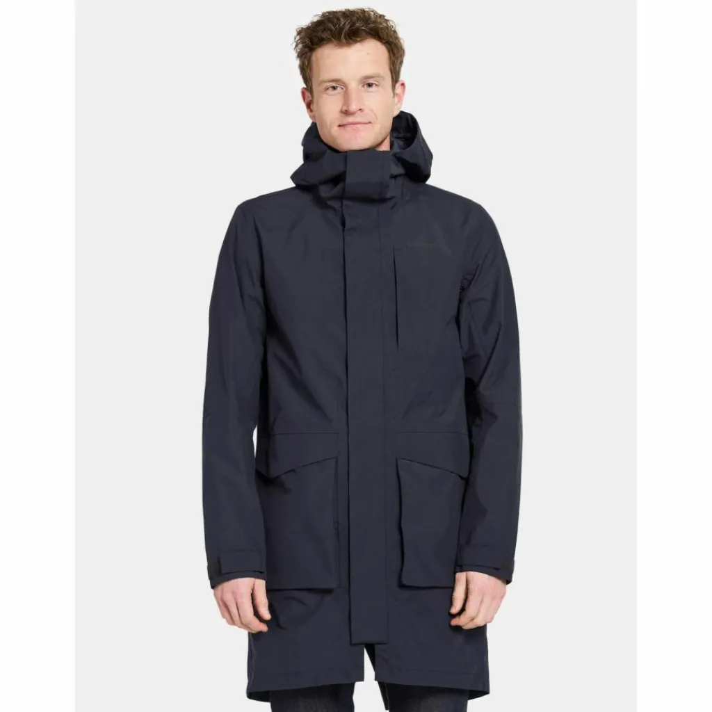Didriksons Mäntel<· ANDREAS 2 dark night blue