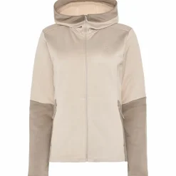 Didriksons Jacken|Fleecejacken<· ANNELI 3 beach beige
