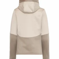 Didriksons Jacken|Fleecejacken<· ANNELI 3 beach beige
