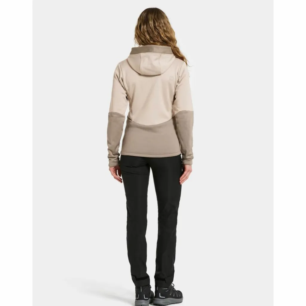 Didriksons Jacken|Fleecejacken<· ANNELI 3 beach beige