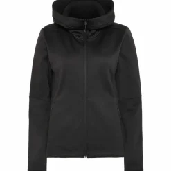 Didriksons Fleecejacken<· ANNELI 3 black