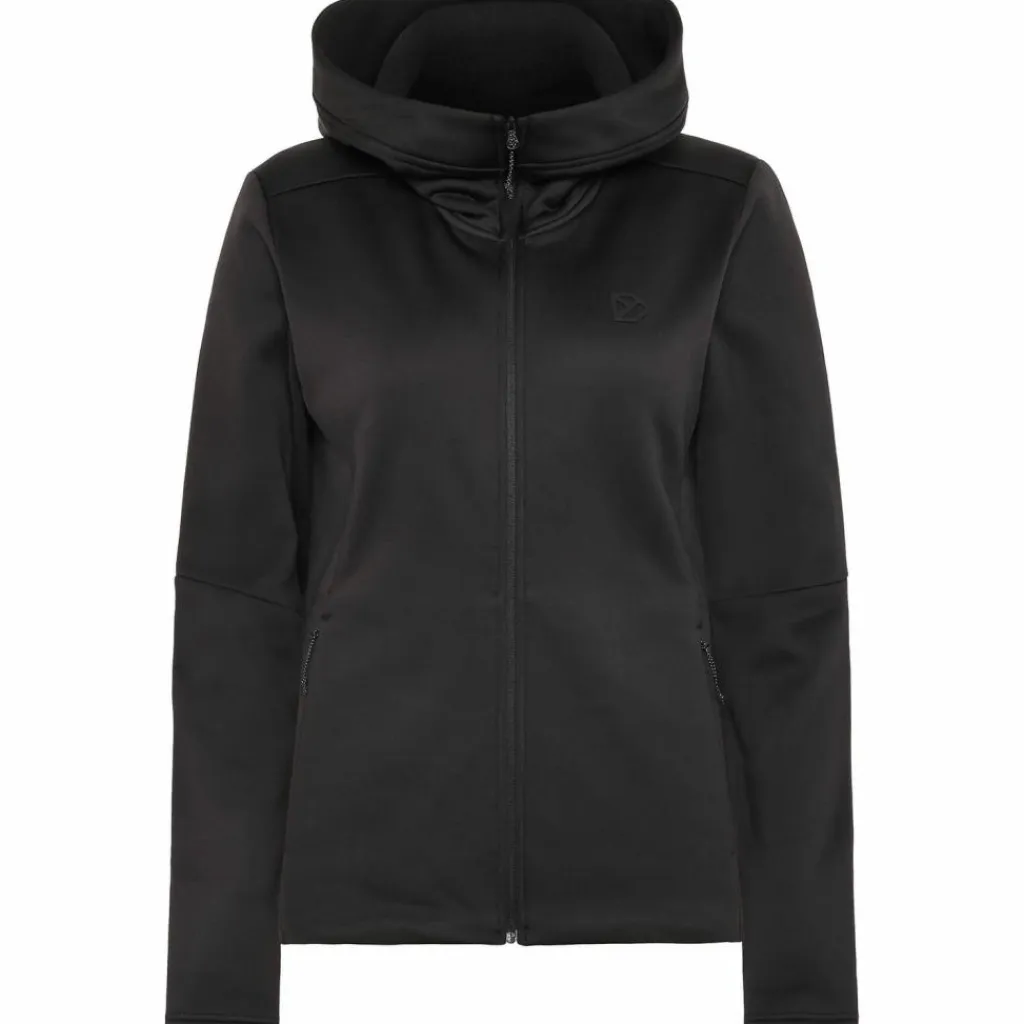Didriksons Fleecejacken<· ANNELI 3 black