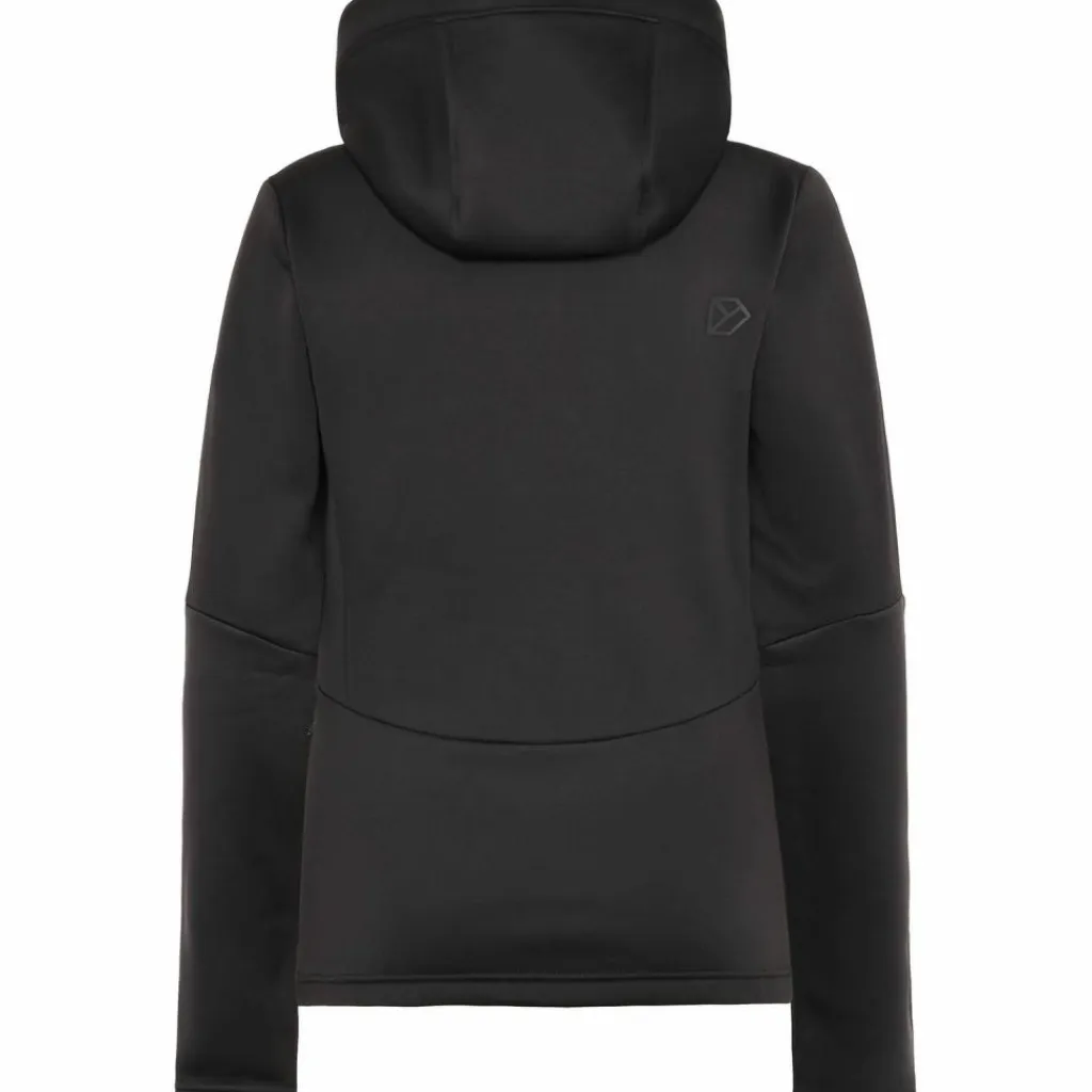 Didriksons Fleecejacken<· ANNELI 3 black