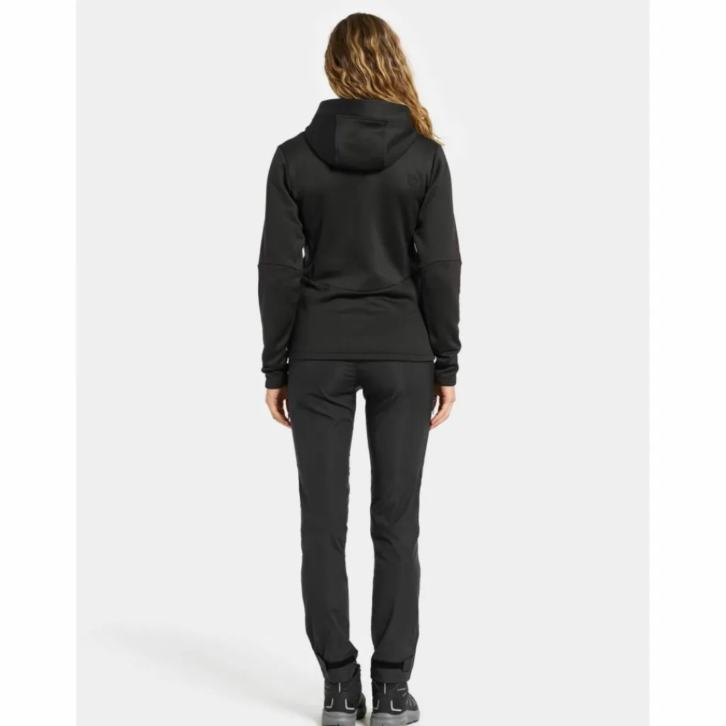 Didriksons Fleecejacken<· ANNELI 3 black