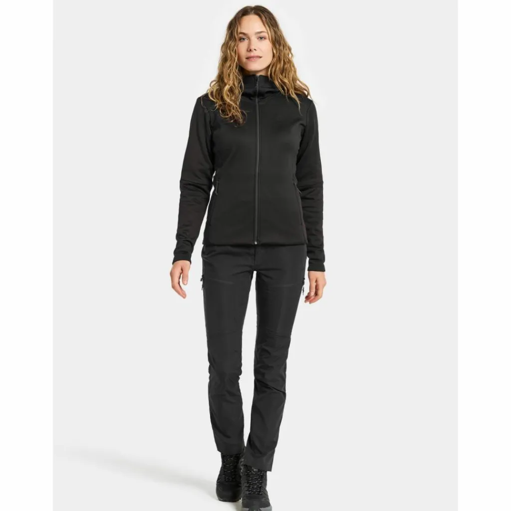 Didriksons Fleecejacken<· ANNELI 3 black