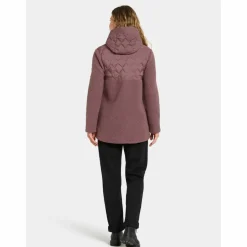 Didriksons Fleecejacken|Jacken<· BIBI 2 faded wine