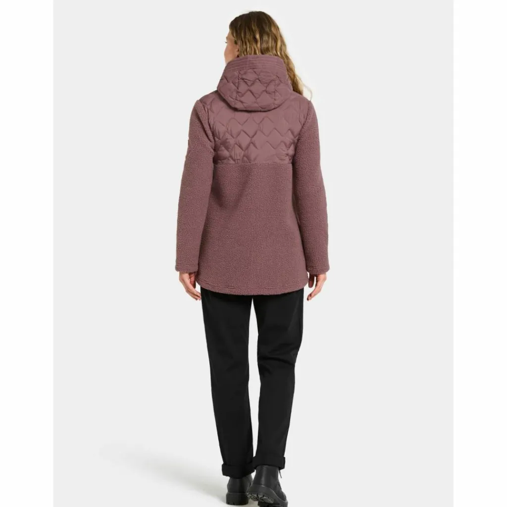 Didriksons Fleecejacken|Jacken<· BIBI 2 faded wine