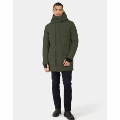 Didriksons Winterjacken|Mäntel<· DREW 8 deep green