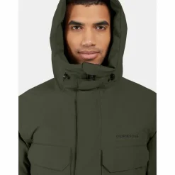 Didriksons Winterjacken|Mäntel<· DREW 8 deep green