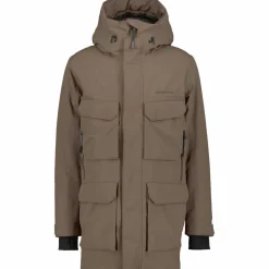 Didriksons Winterjacken|Mäntel<· DREW 8 mocha brown