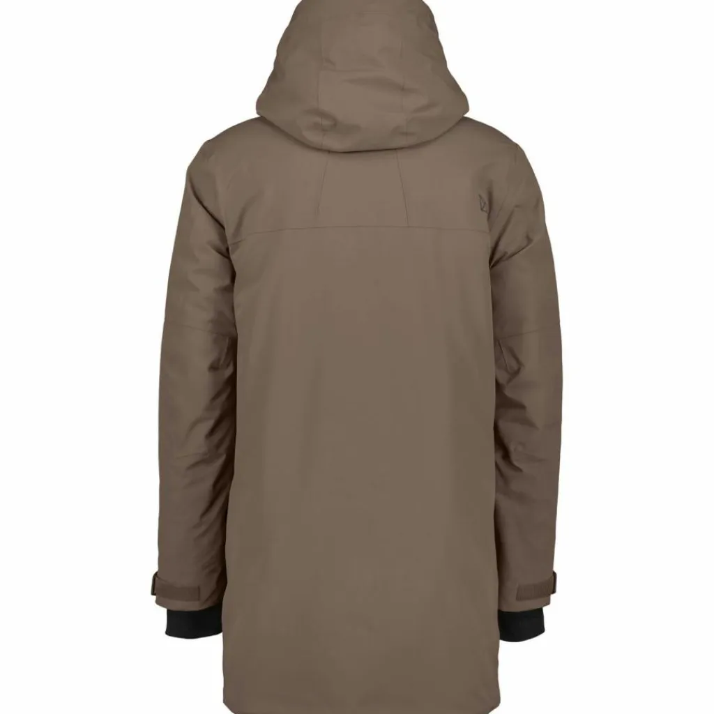 Didriksons Winterjacken|Mäntel<· DREW 8 mocha brown