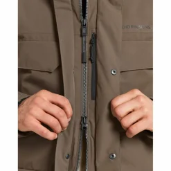 Didriksons Winterjacken|Mäntel<· DREW 8 mocha brown