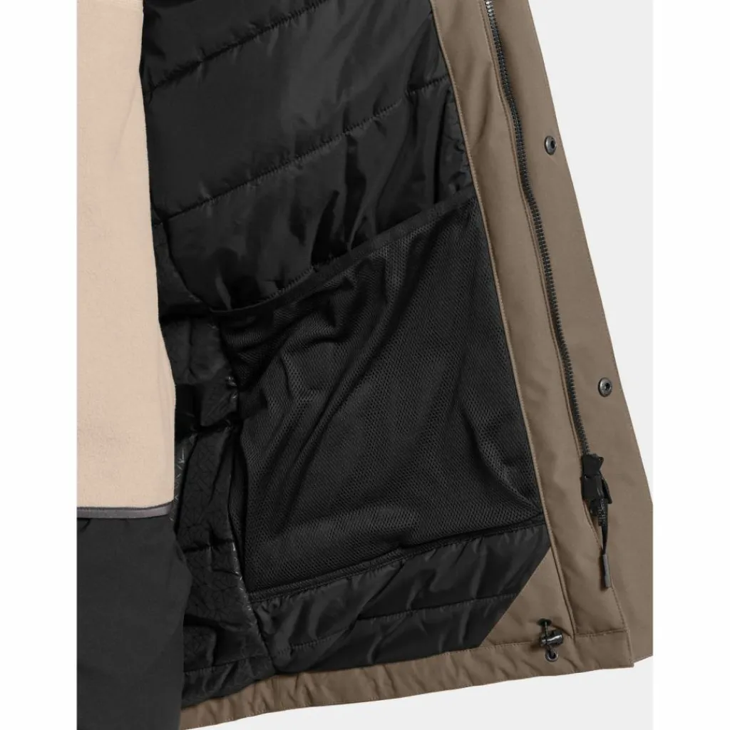 Didriksons Winterjacken|Mäntel<· DREW 8 mocha brown