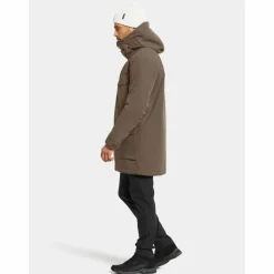Didriksons Winterjacken|Mäntel<· DREW 8 mocha brown