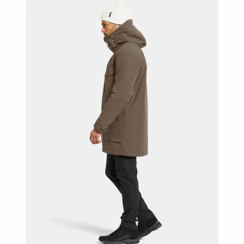 Didriksons Winterjacken|Mäntel<· DREW 8 mocha brown