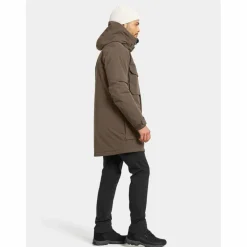 Didriksons Winterjacken|Mäntel<· DREW 8 mocha brown