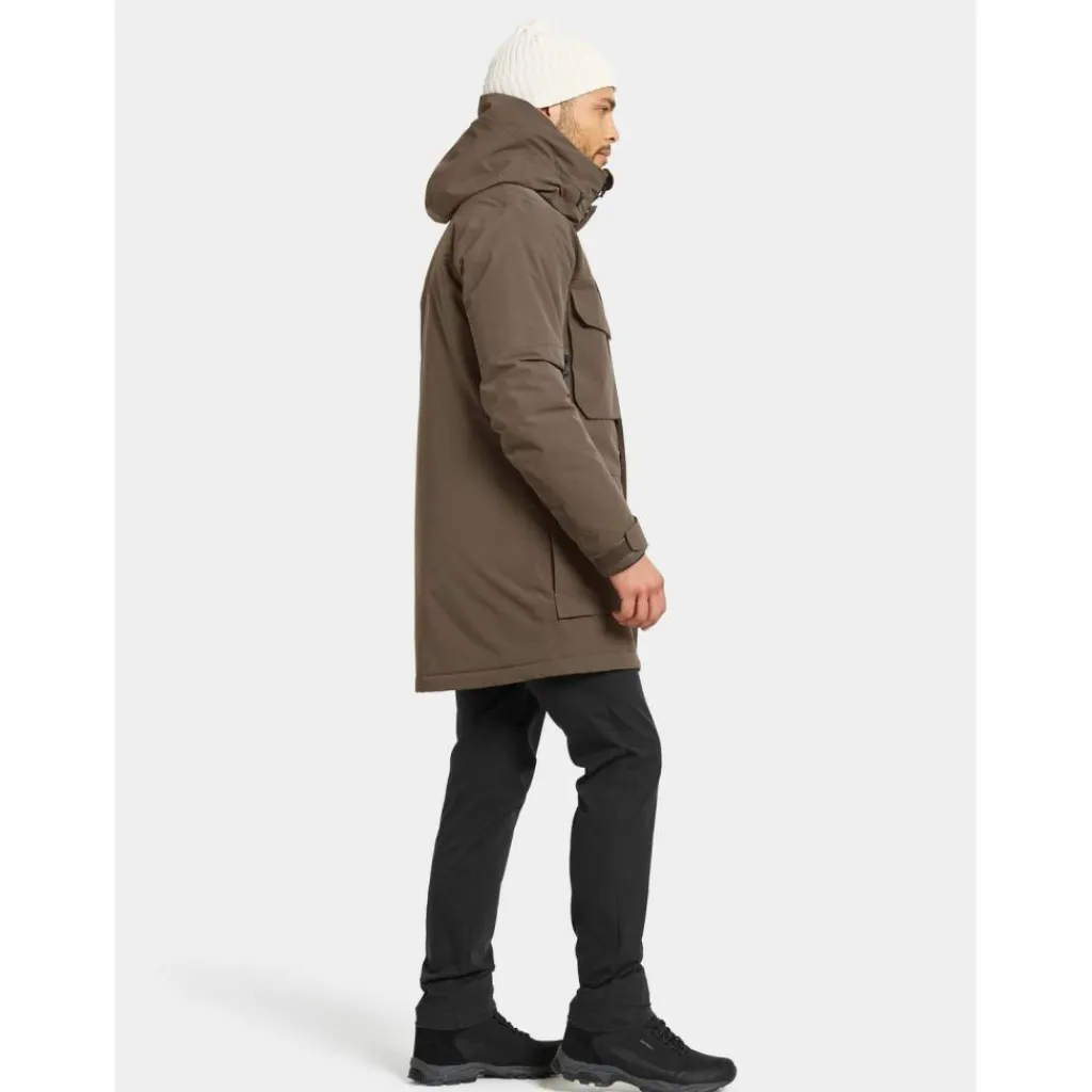 Didriksons Winterjacken|Mäntel<· DREW 8 mocha brown