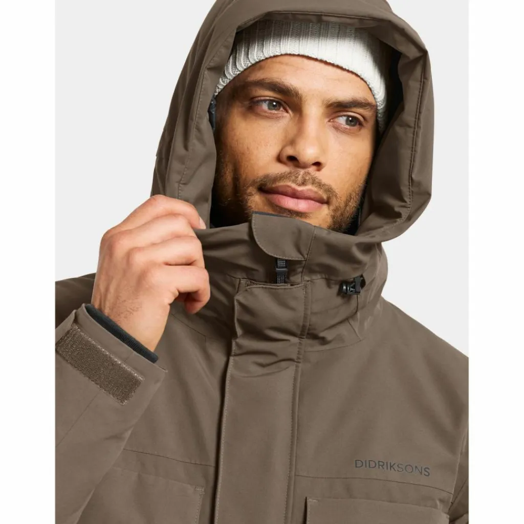 Didriksons Winterjacken|Mäntel<· DREW 8 mocha brown