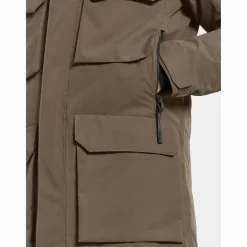 Didriksons Winterjacken|Mäntel<· DREW 8 mocha brown