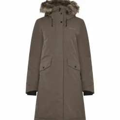 Didriksons Winterjacken<· ERIKA 3 mocha brown