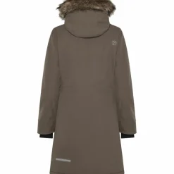 Didriksons Winterjacken<· ERIKA 3 mocha brown
