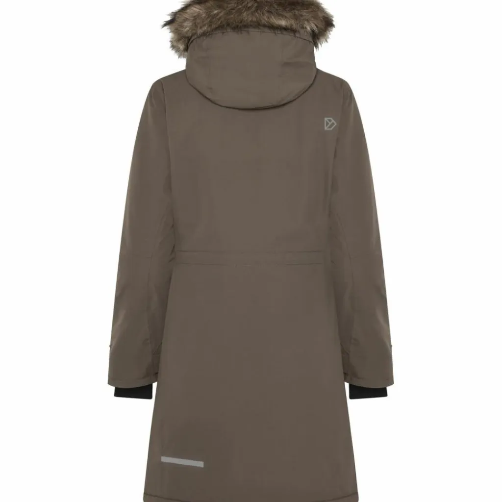 Didriksons Winterjacken<· ERIKA 3 mocha brown