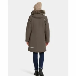 Didriksons Winterjacken<· ERIKA 3 mocha brown