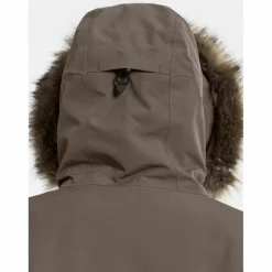 Didriksons Winterjacken<· ERIKA 3 mocha brown