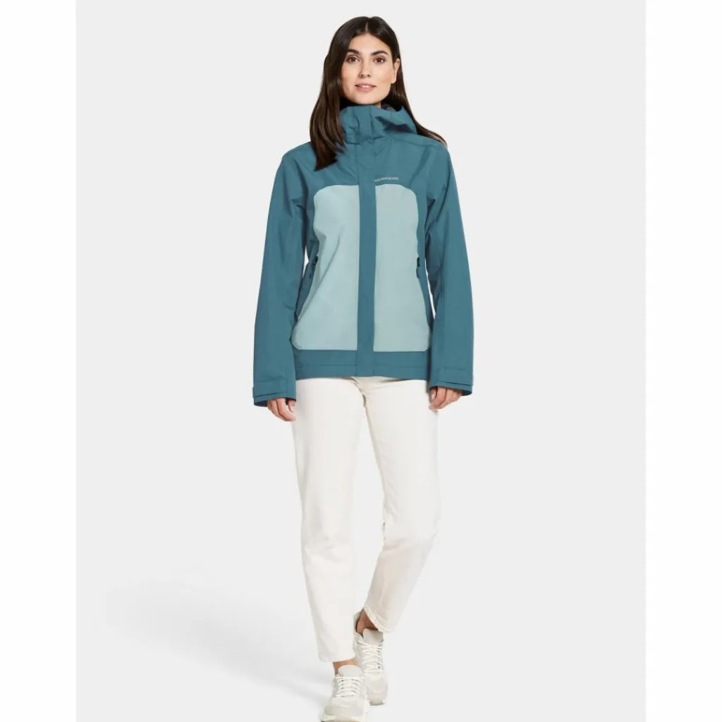 Didriksons Jacken|Regenjacken<· GRIT 3 star blue