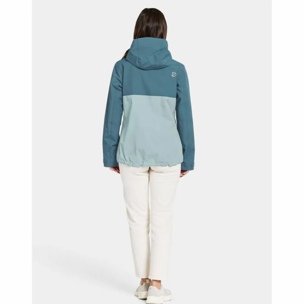 Didriksons Jacken|Regenjacken<· GRIT 3 star blue