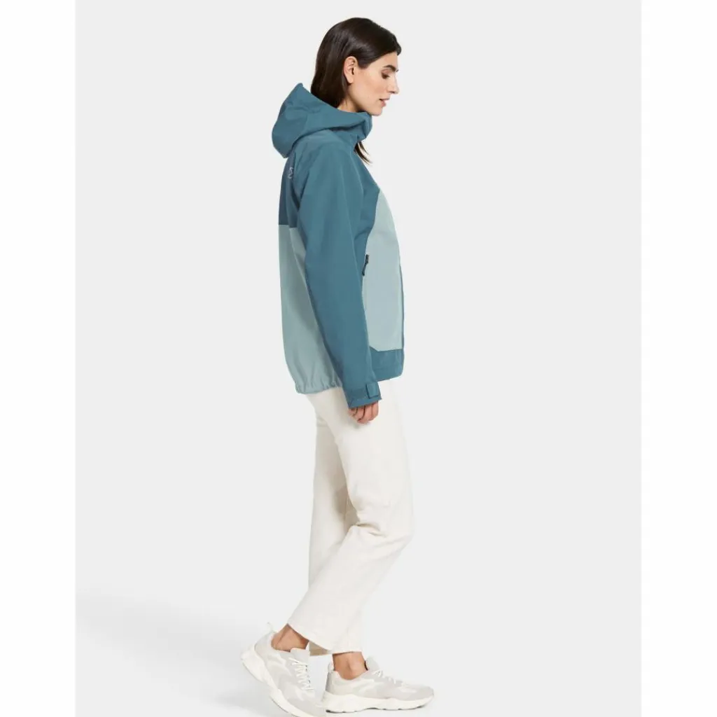 Didriksons Jacken|Regenjacken<· GRIT 3 star blue