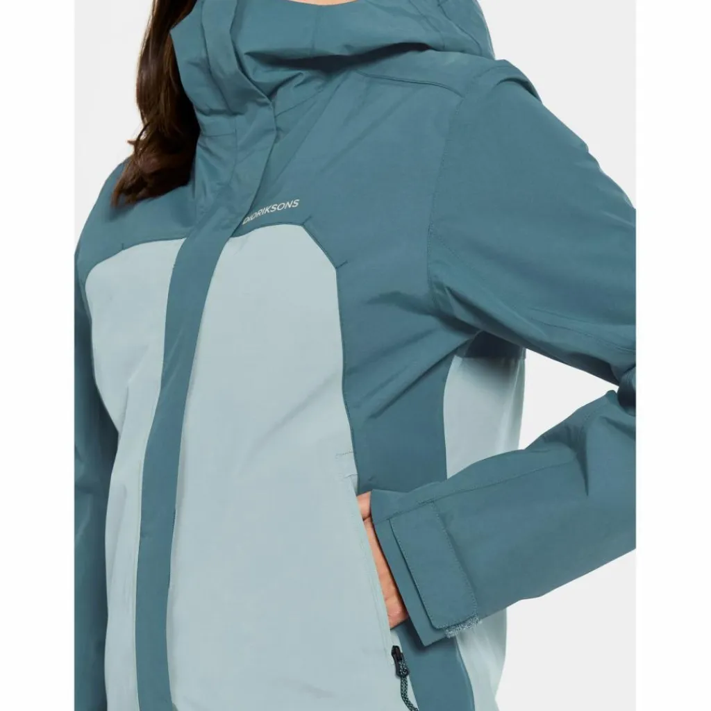 Didriksons Jacken|Regenjacken<· GRIT 3 star blue