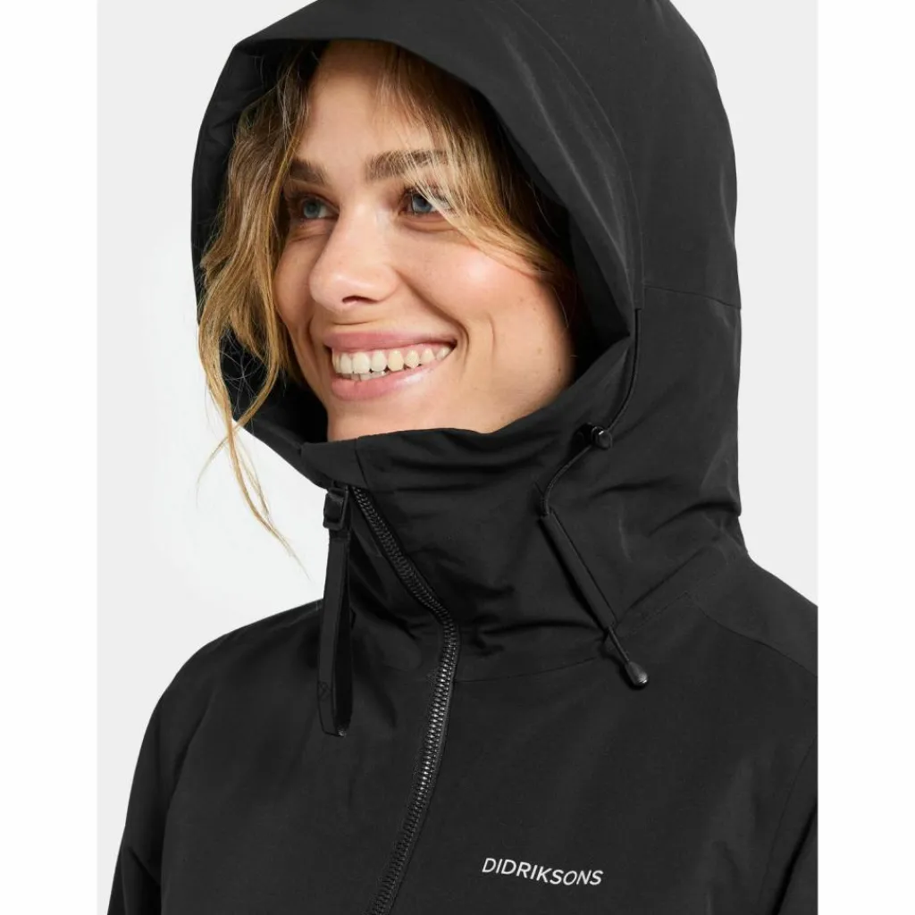 Didriksons Wandern|Mäntel<· HELLE 6 black
