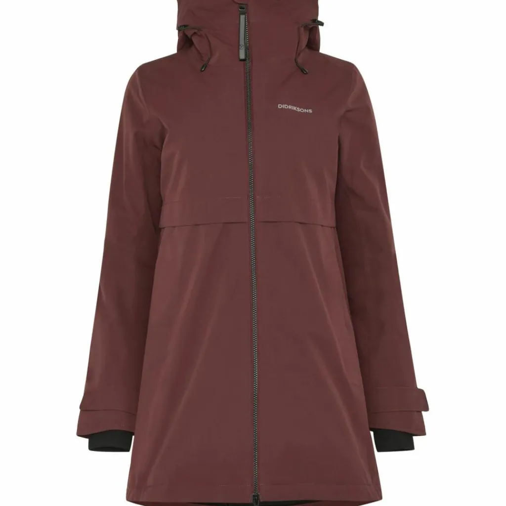 Didriksons Winterjacken<· HELLE 6 old rust