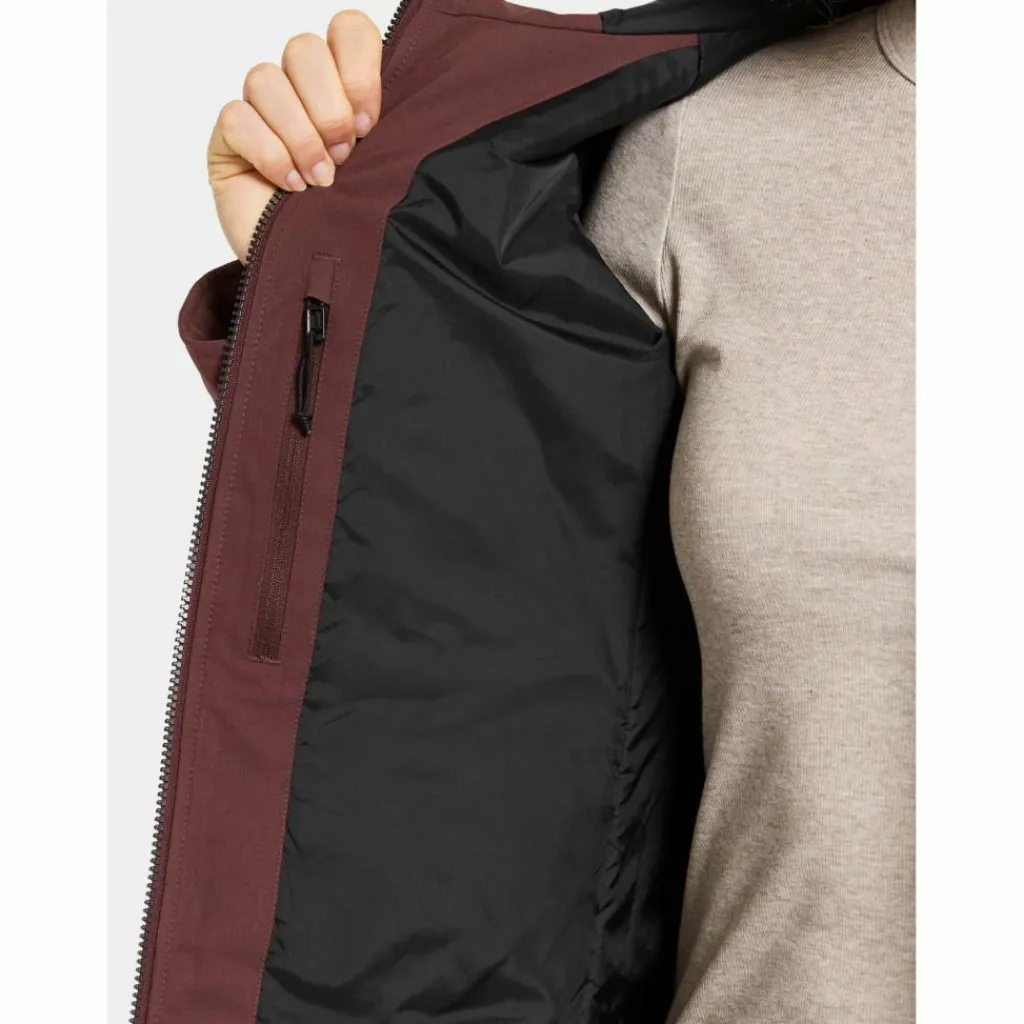 Didriksons Winterjacken<· HELLE 6 old rust