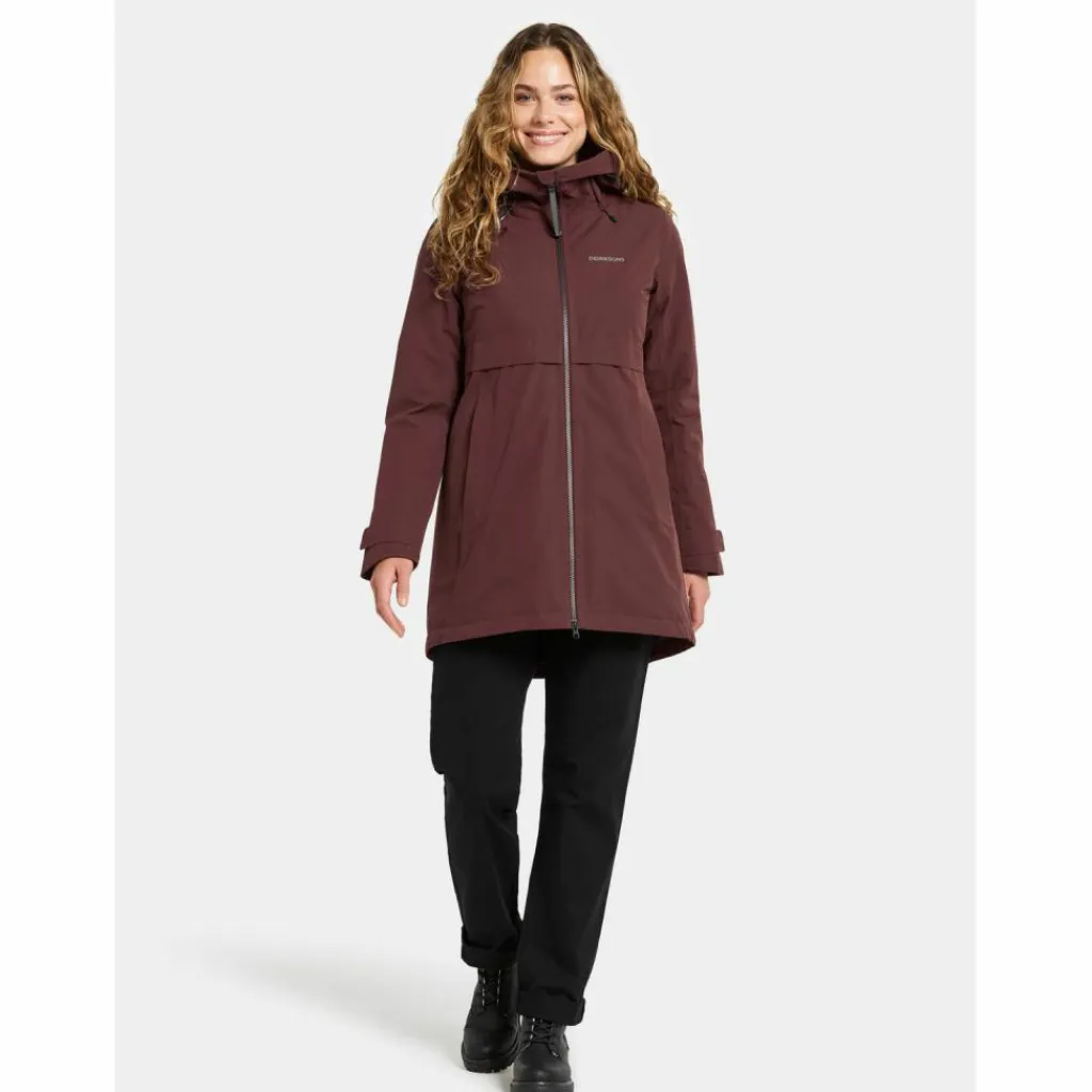 Didriksons Winterjacken<· HELLE 6 old rust