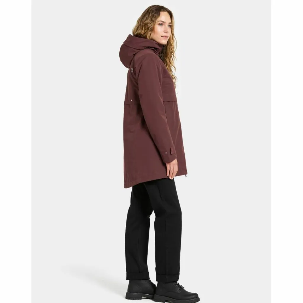 Didriksons Winterjacken<· HELLE 6 old rust
