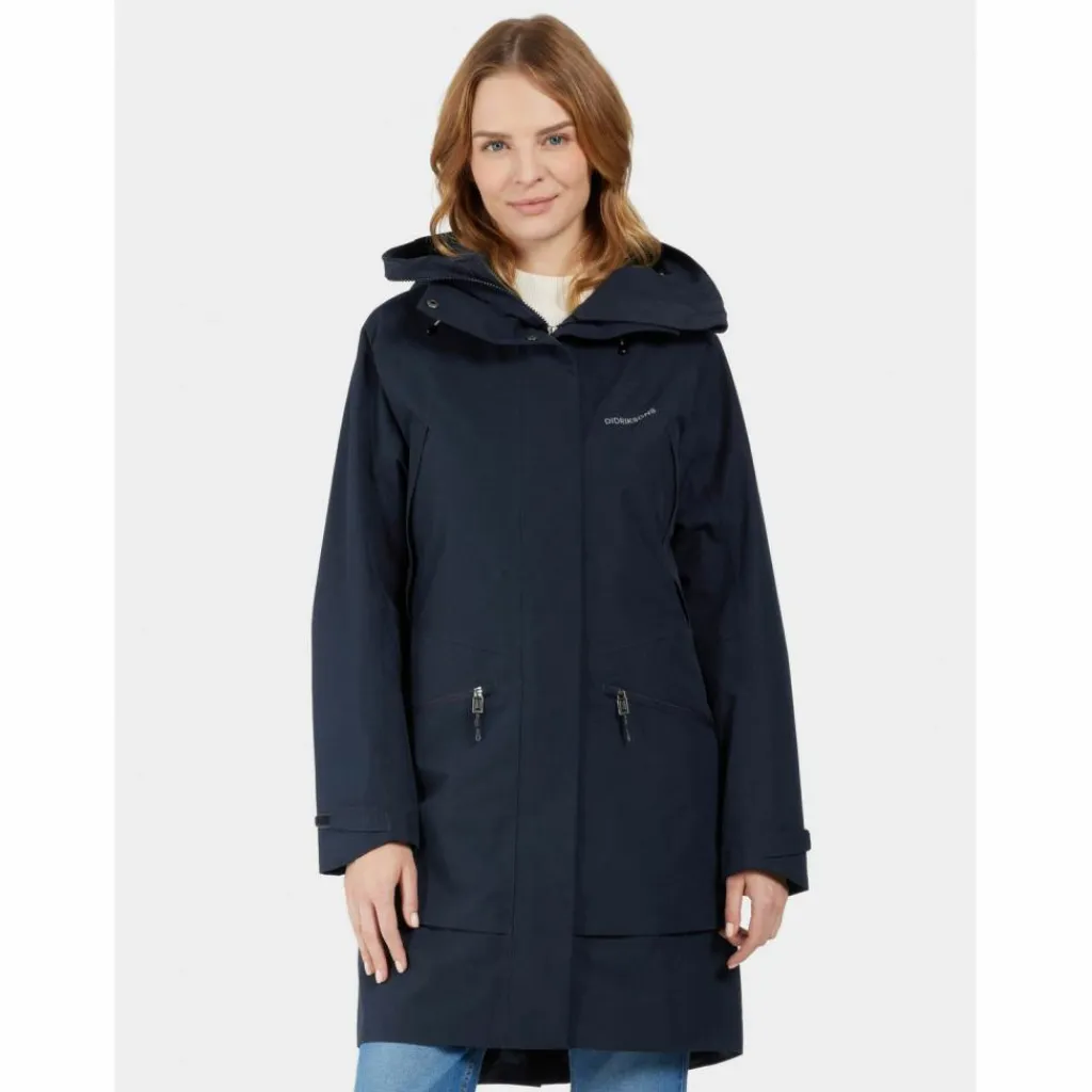 Didriksons Winterjacken<· ILMA 8 dark night blue