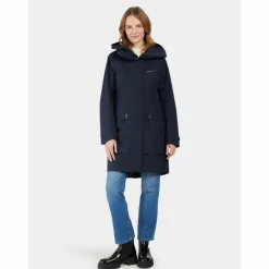 Didriksons Winterjacken<· ILMA 8 dark night blue
