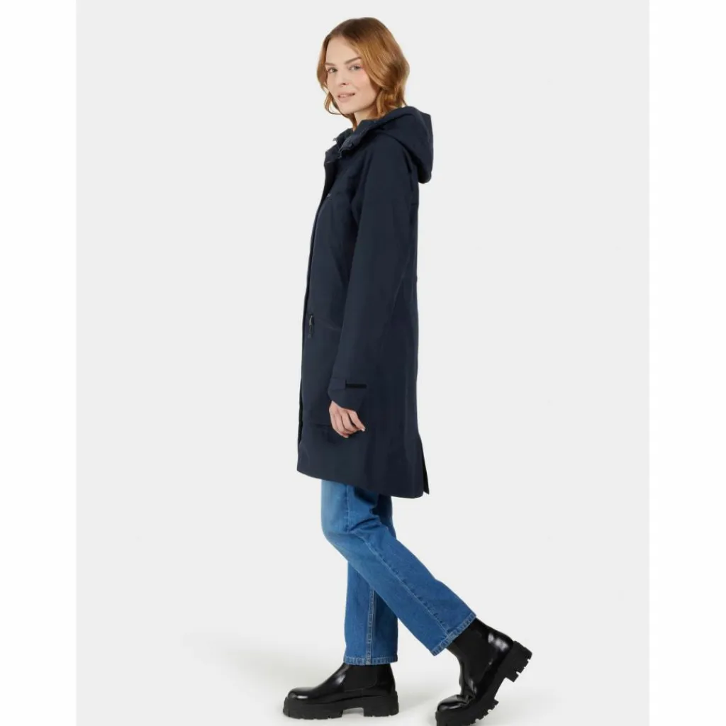 Didriksons Winterjacken<· ILMA 8 dark night blue