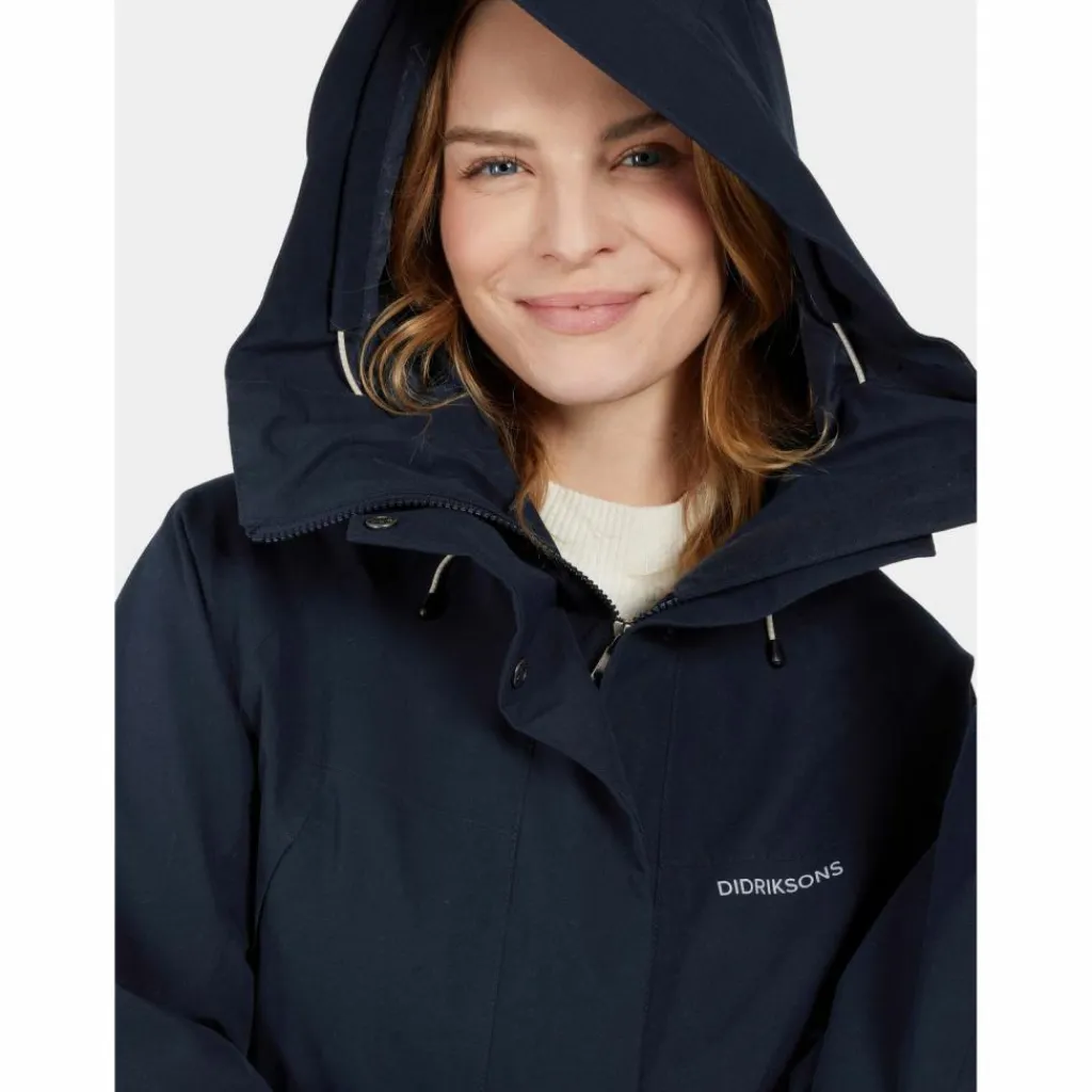 Didriksons Winterjacken<· ILMA 8 dark night blue