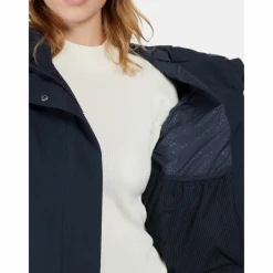 Didriksons Winterjacken<· ILMA 8 dark night blue
